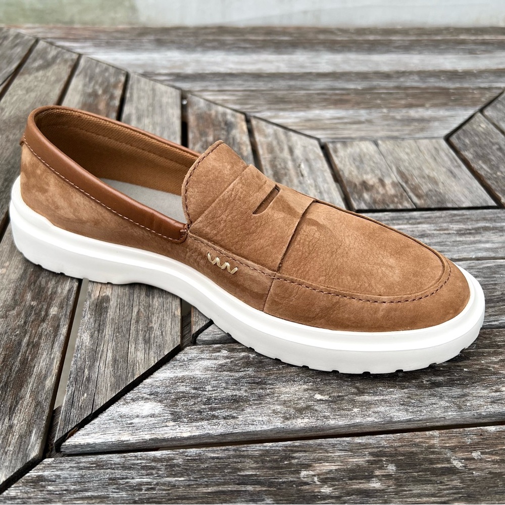 Sperry Cabo II Penny Loafer Brown - Size 7 - Picture 5 of 15